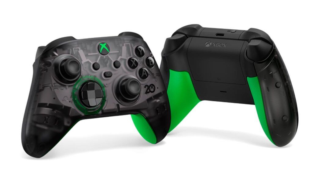 Os 5 controles de Xbox Series mais bonitos em 2025 8 Xbox Edicao Especial 20o Aniversario