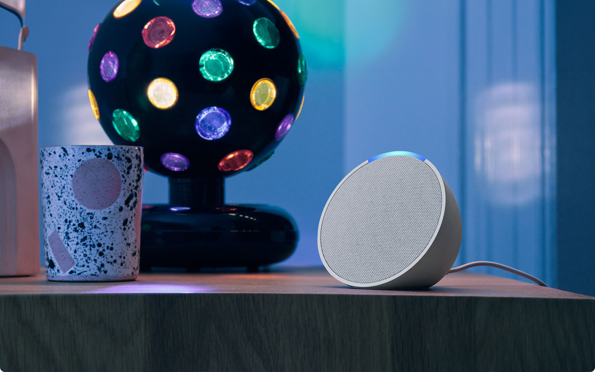 Amazon Echo Pop com Alexa