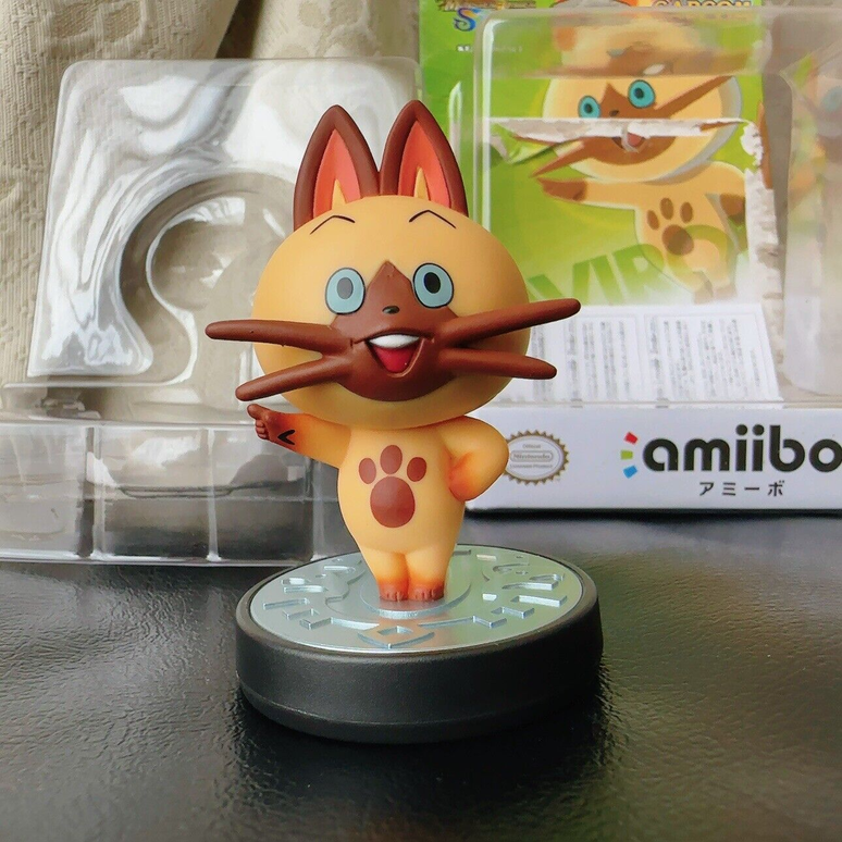 Navirou - Amiibo de Monster Hunter Stories