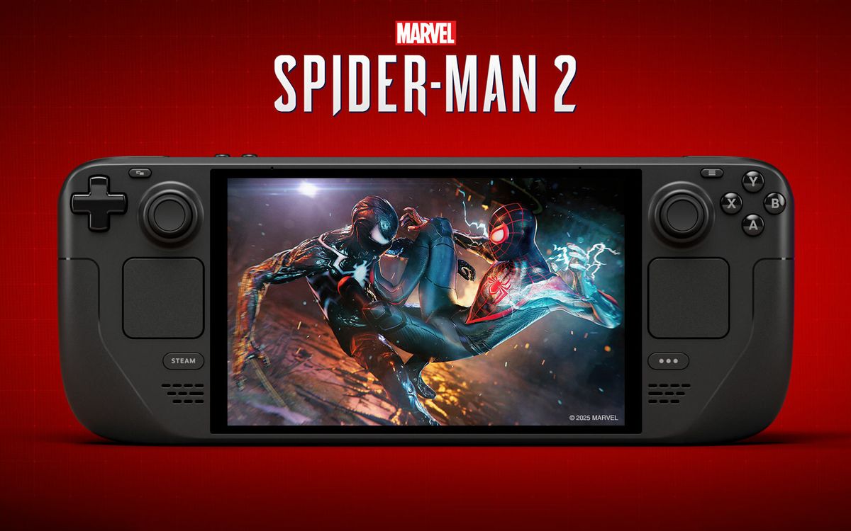 Marvel’s Spider-Man 2 verificado Steam Deck