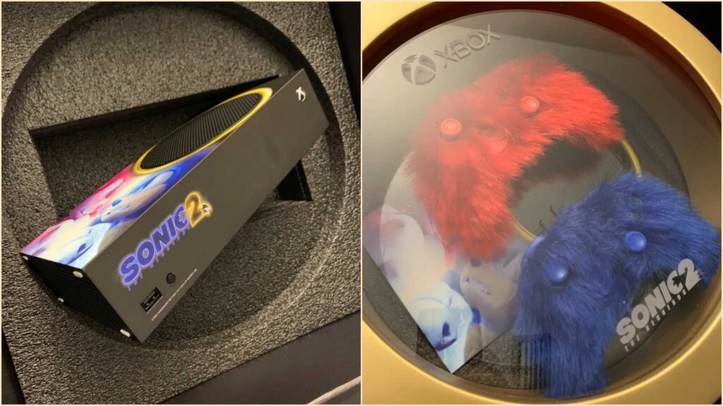 Venda da Xbox Series S edição Sonic ultrapassa milhares de dólares