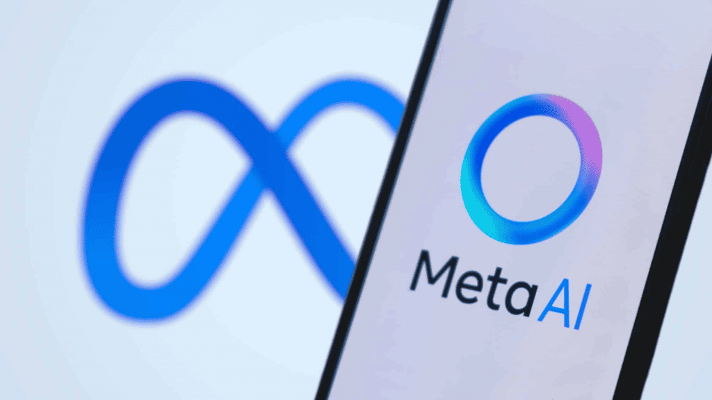 Foto ilustrativa do Meta AI