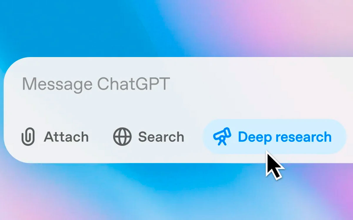Deep Research OpenAI ChatGPT