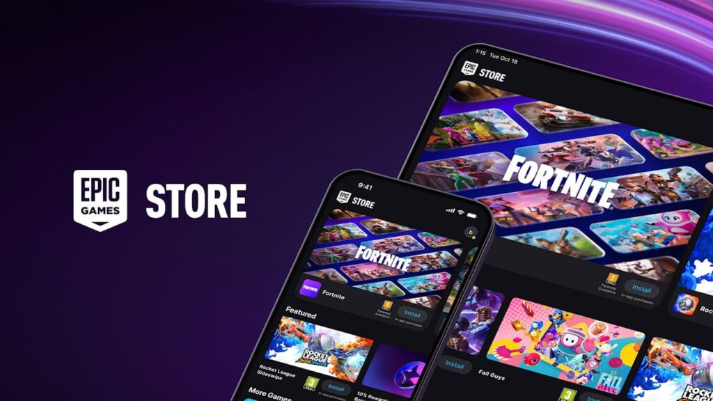 Epic Games Store Mobile