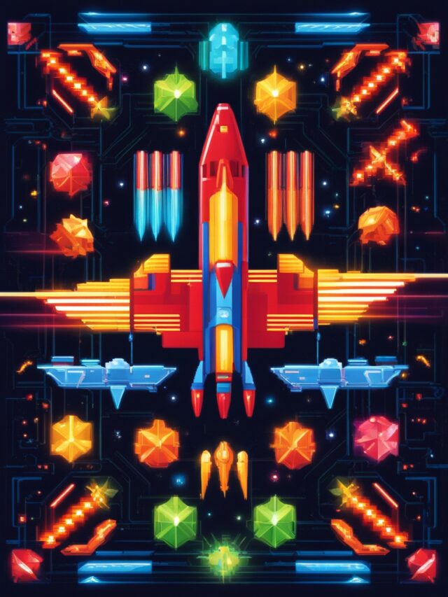 Domine Galaga no Atari Hoje!