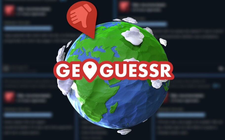 GeoGuessr na Steam com críticas negativas