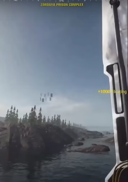 Easter Egg da Porta Flutuante em Verdansk