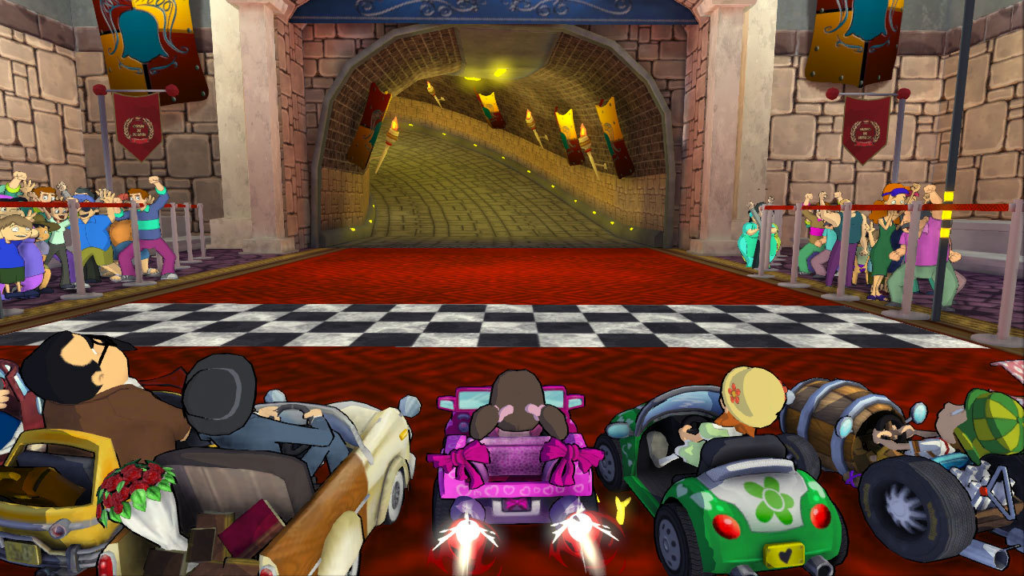 El Chavo Kart, um jogo raro do PS3.