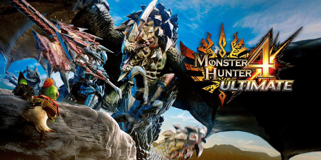 Imagem do jogo Monster Hunter 4 Ultimate