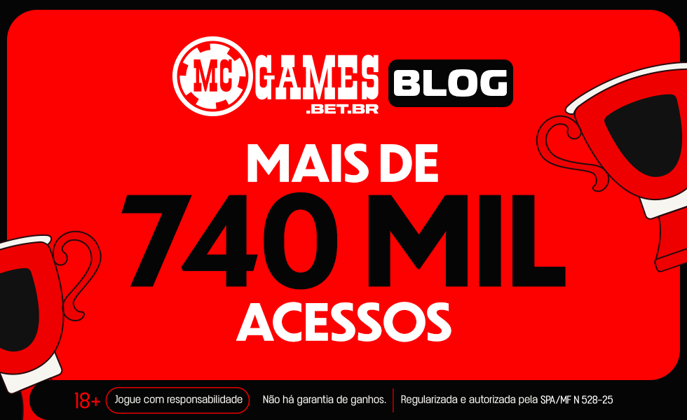 Mais de 740 mil acessos: Blog da MC Games se torna líder entre os concorrentes em tempo recorde