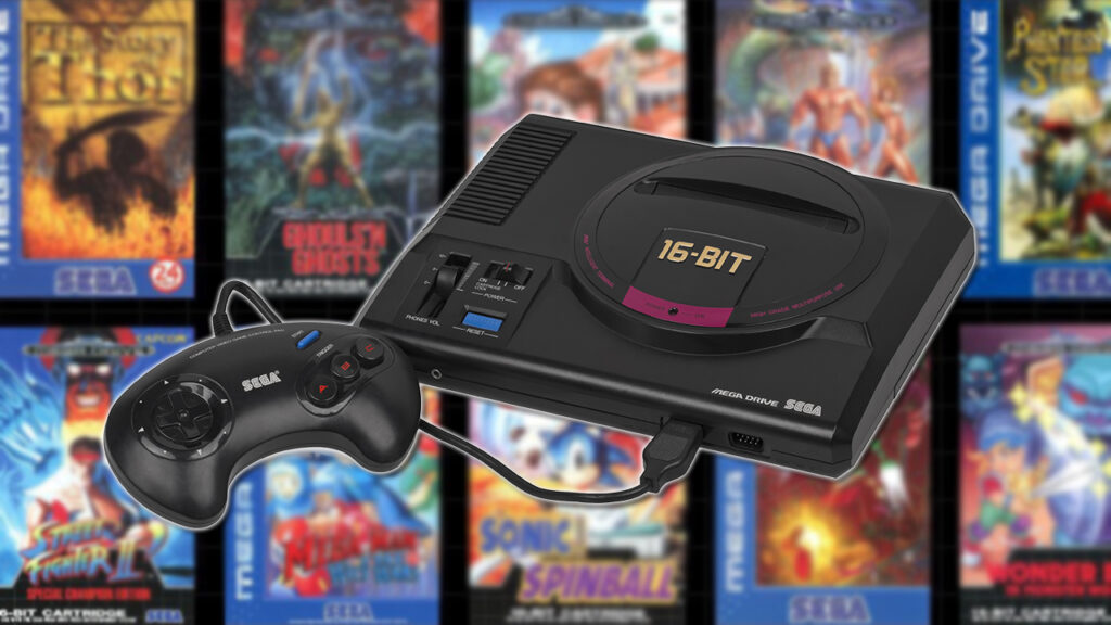 Top 50 Jogos para Mega Drive