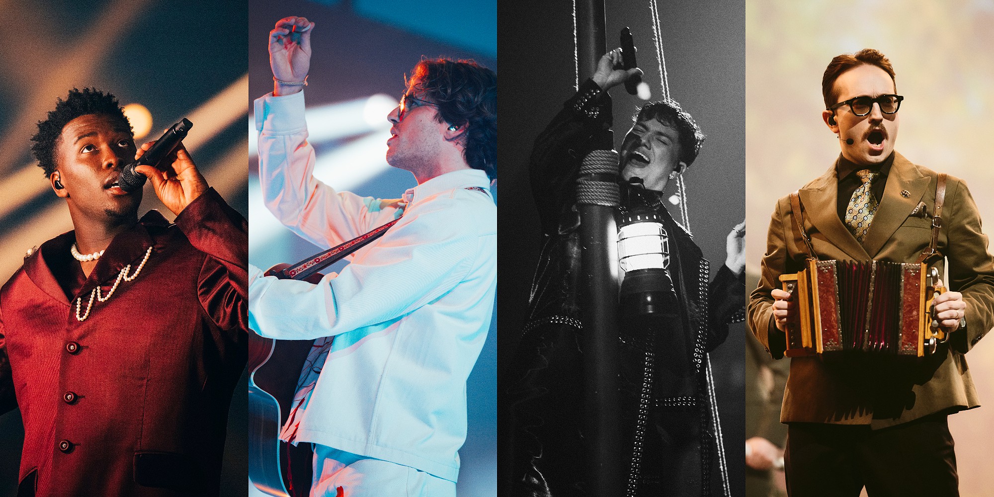 Já estão escolhidos todos os finalistas do Festival Eurovisão da Canção