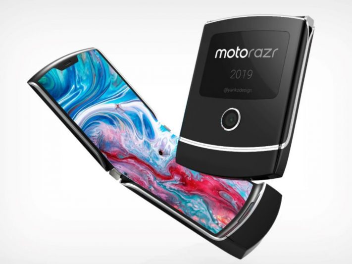 #2 Motorola Razr (2019) - O clássico flip phone reinventado com tela dobrável.
