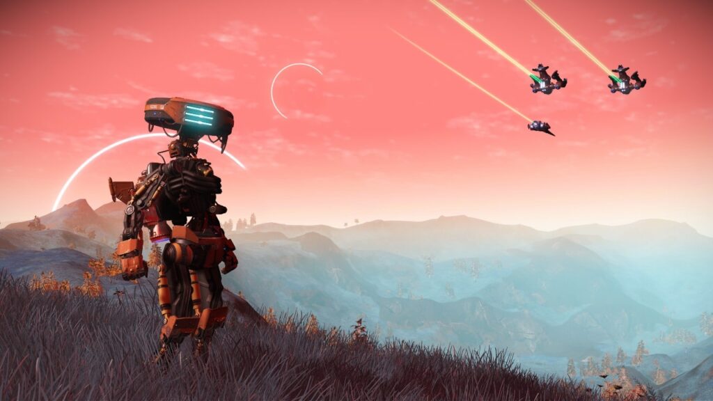 Atualização de No Man’s Sky corrige erros esporádicos e melhora o desempenho do jogo