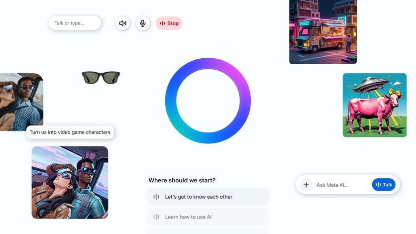 Novo app da Meta traz assistente de voz com IA e edição de imagens