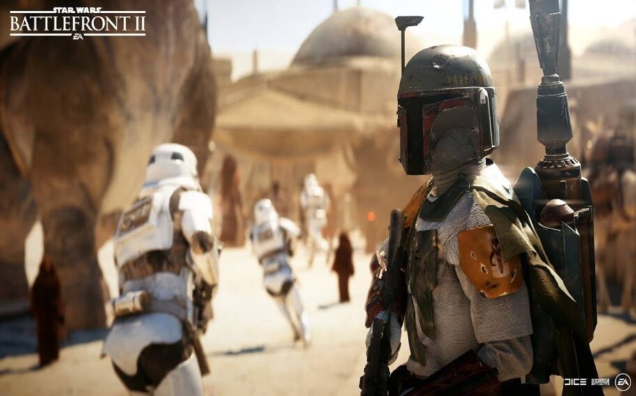 Battlefront 2 bate recorde na Steam quase 10 anos após lançamento