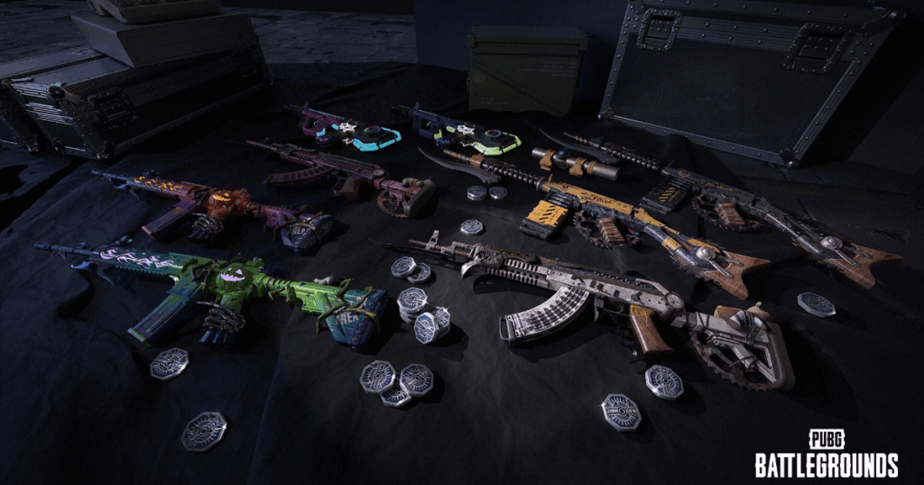 Battlegrounds Introduz Mercado Clandestino com Itens Exclusivos
