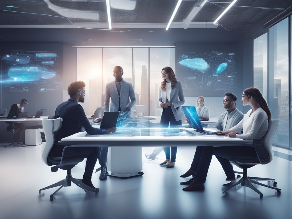 Descubra como a inteligência artificial impacta o trabalho, transformando setores, criando novas profissões e desafiando habilidades no mercado.