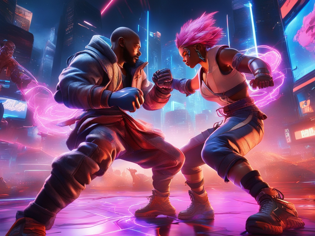 Desvende os Melhores Jogos de Luta para PS5 e Encare a Batalha!