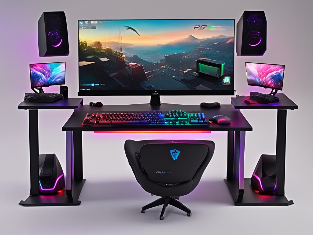 Desvendando o Segredo: Guia Completo de Como Montar um Setup Gamer Barato e Poderoso