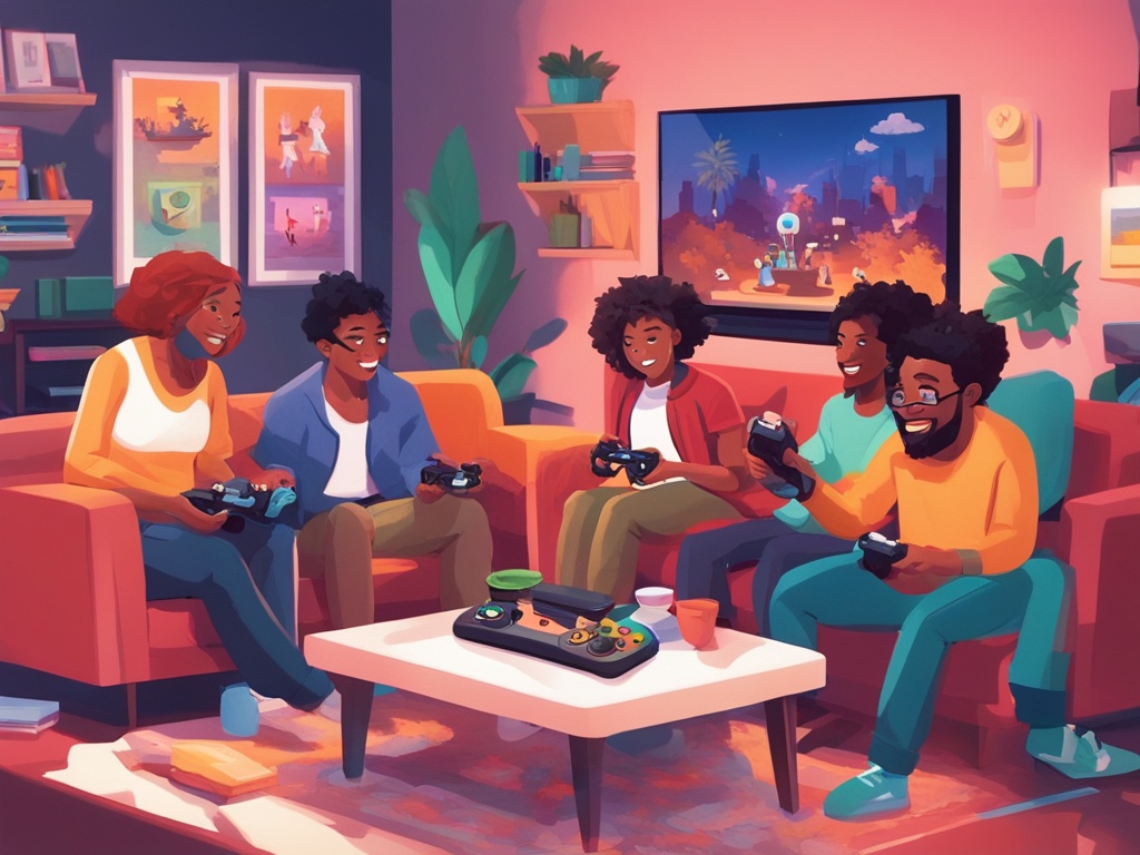 Descubra a Diversão: Top 10 Melhores Jogos para Jogar com Amigos Locais em 2021