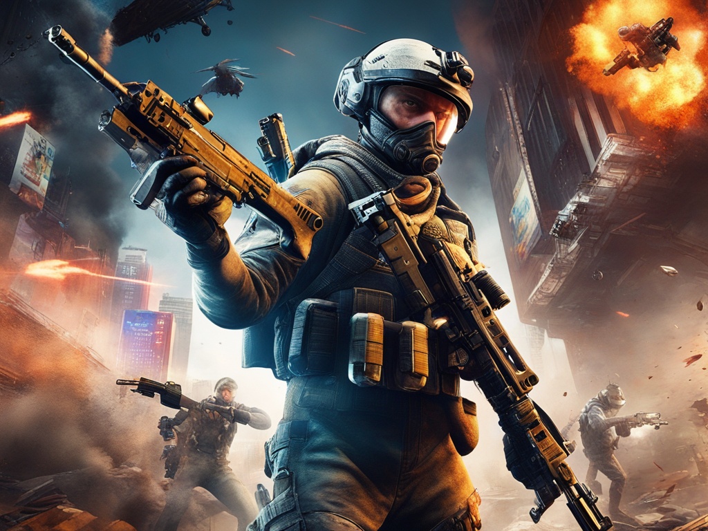 Descubra os Top 10 Melhores Jogos de FPS para PS4 e Domine o Campo de Batalha!