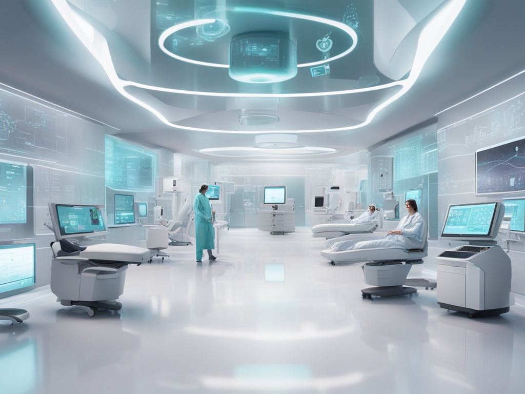 Descubra como a Inteligência Artificial está revolucionando a saúde: inovações impressionantes reveladas!