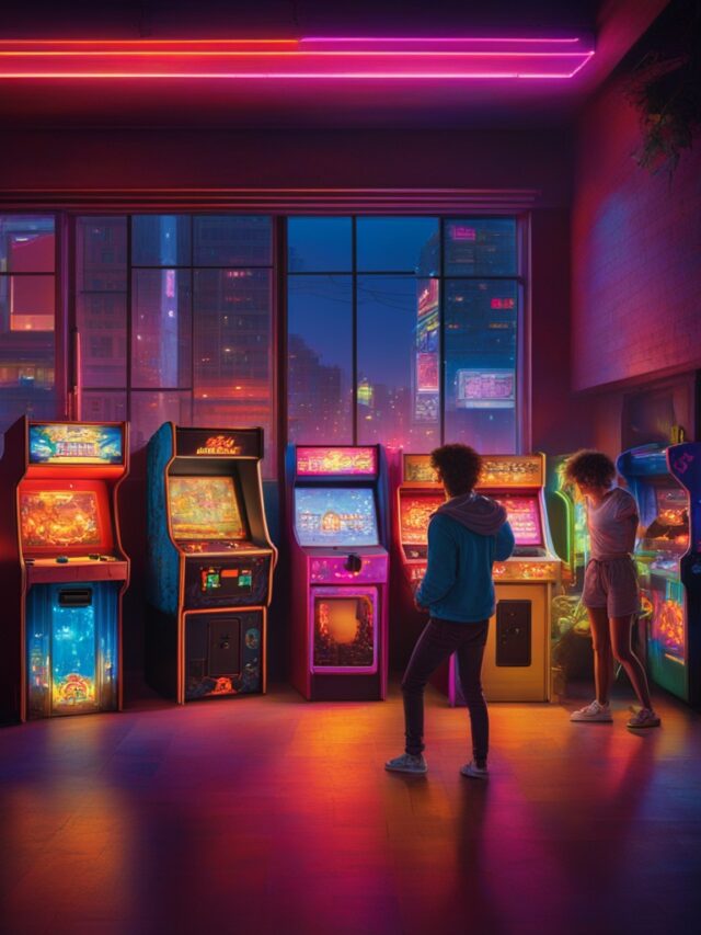 Lendas Pixeladas: Fliperamas que Moldaram os 80!