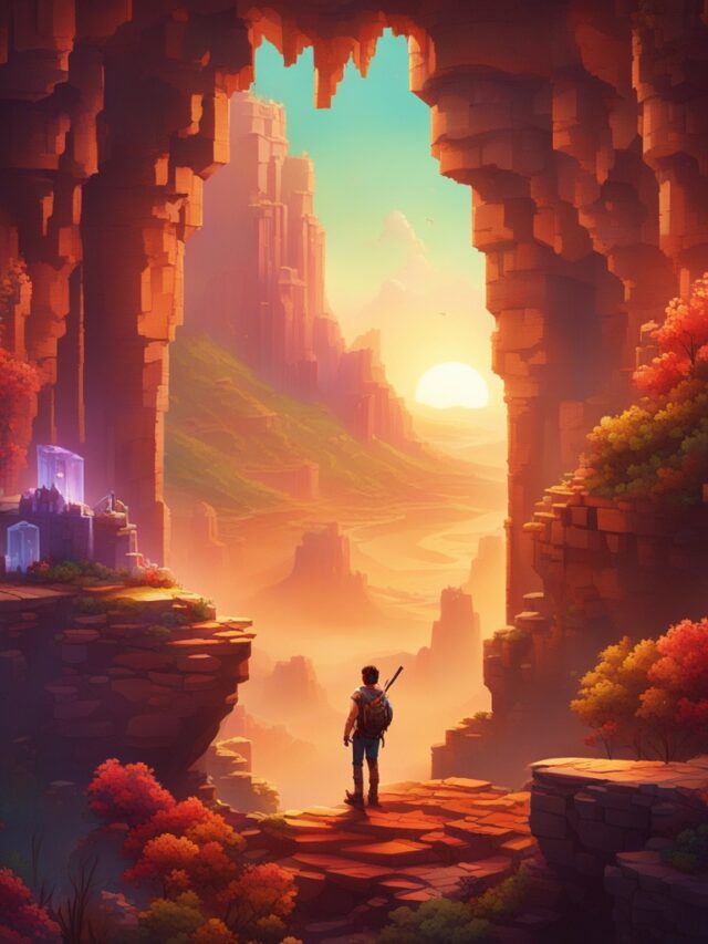 Pixels Simples, Aventuras Épicas Reveladas!