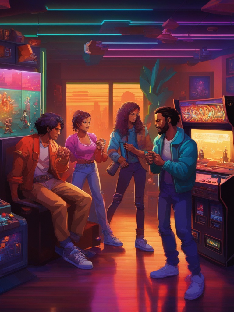 Multiplayer Retrô: Desafie Amigos em Clássicos Épicos!