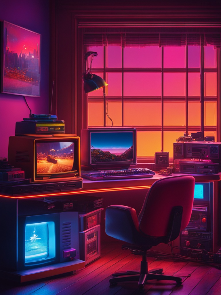 Joysticks Lendários: Mergulhe nos Clássicos 8-bits