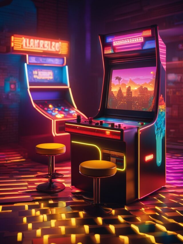 Início Épico: Jogos Retrô Que Marcaram!