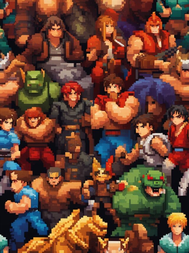 Lutadores 16-Bit: Quais Reinaram Absolutos?