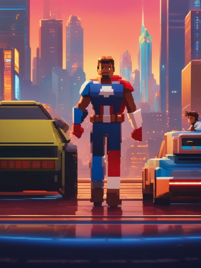 Lendas Pixeladas: Heróis que Moldaram Games!