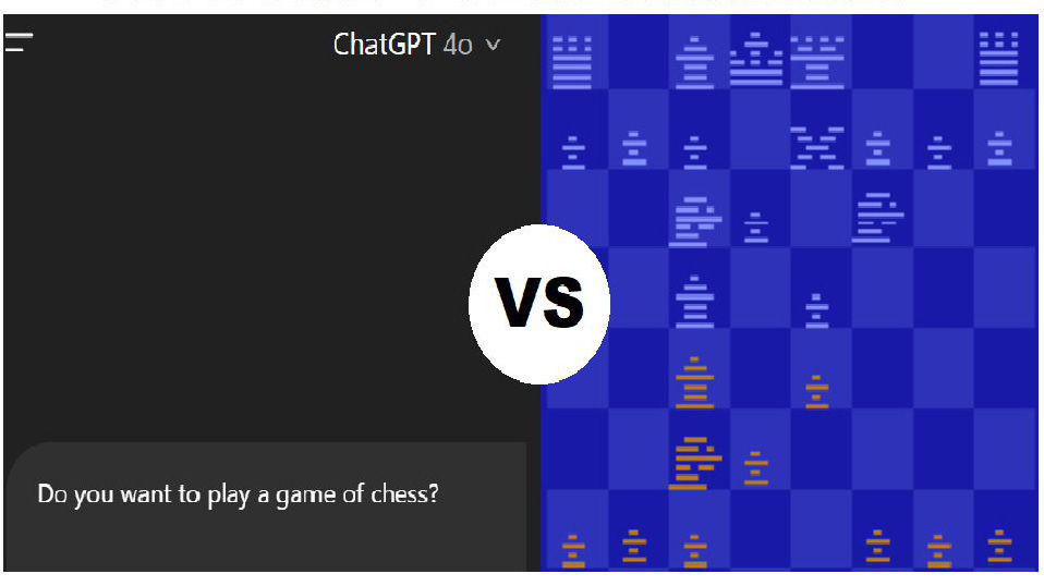 ChatGPT vs Atari 2600