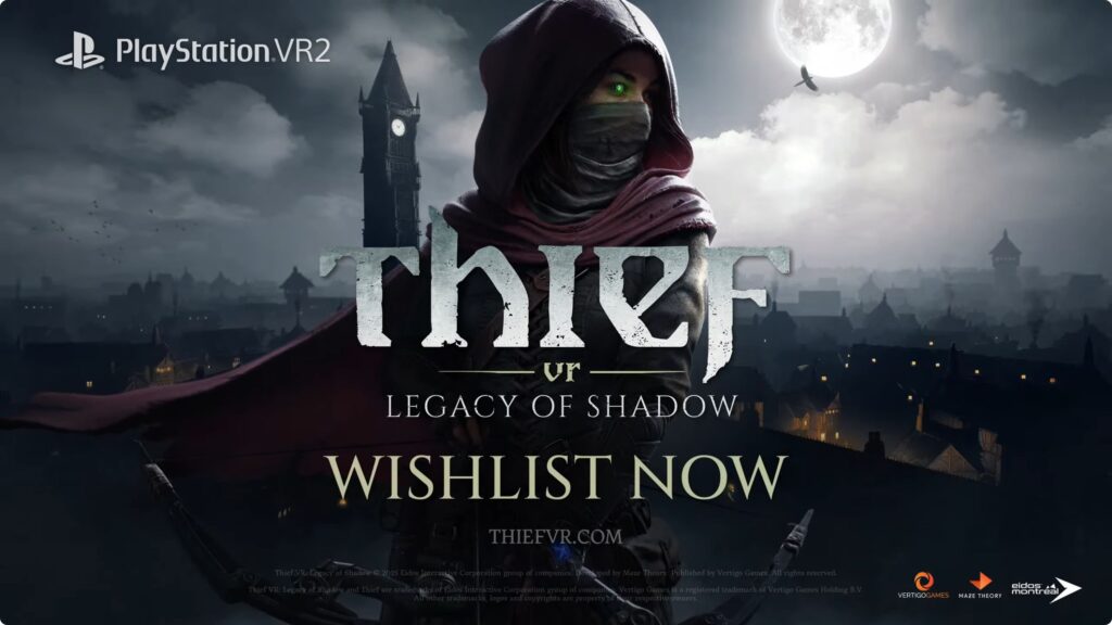 「Thief」最新作「Thief VR: Legacy of Shadow」がPSVR2専用タイトルとして2025年末に発売