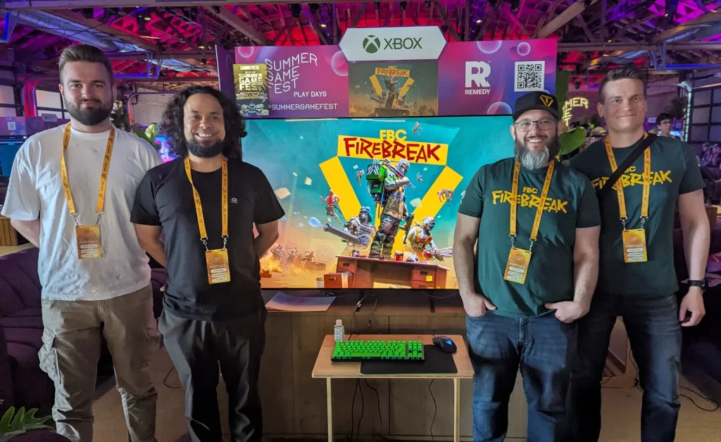 Prévia de FBC: Firebreak, o primeiro Co-op da Remedy