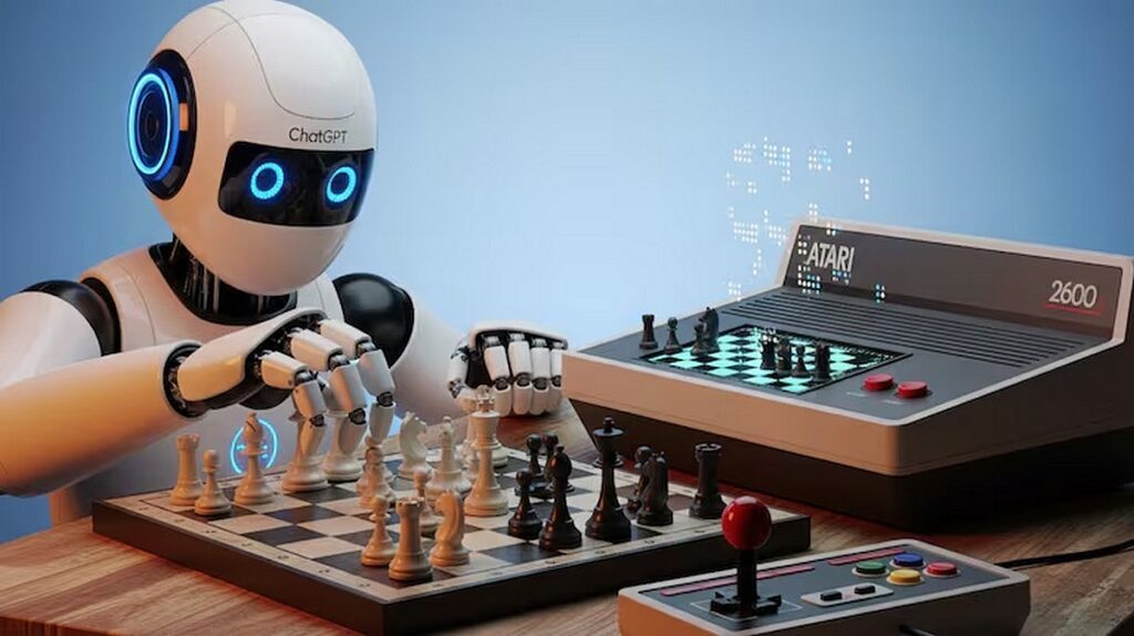 Atari 2600 vence ChatGPT em partida de xadrez