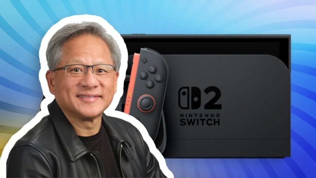 Nvidia: Chip Gráfico do Switch 2 É Inovador e Único