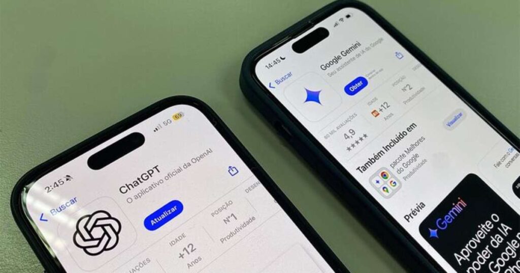 ChatGPT vs. Gemini: Avaliação das melhores IAs para suas necessidades