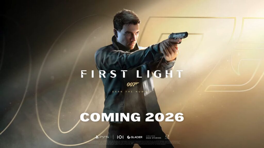 ジェームズ・ボンドが「00」の称号を得るまでの過程を描くアクションADV「007 First Light」，2026年に発売決定
