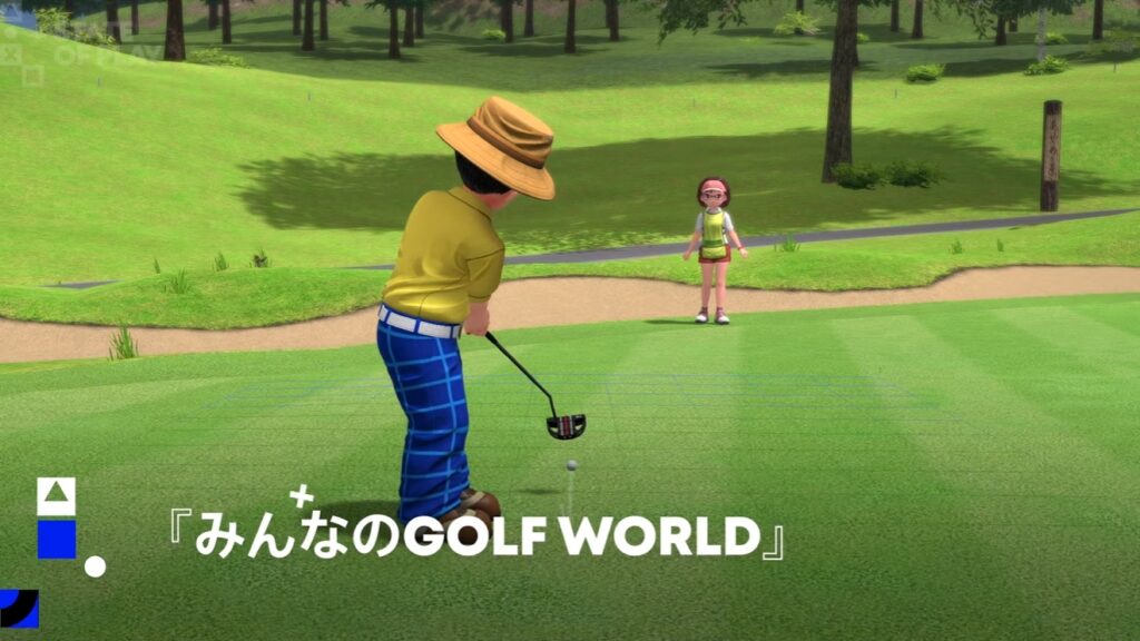 「みんなのGOLF」最新作「みんなのGOLF WORLD」，2025年9月5日リリース
