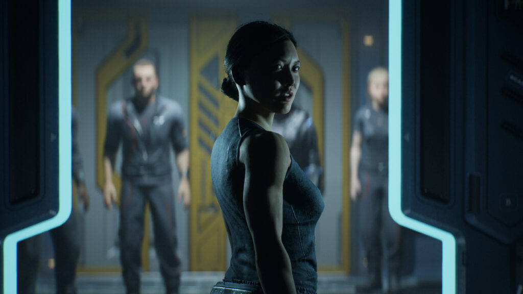 最新インタラクティブドラマゲーム「Directive 8020」をプレイ。どのクルーが偽物なのか，疑心暗鬼になる宇宙船サイコホラー