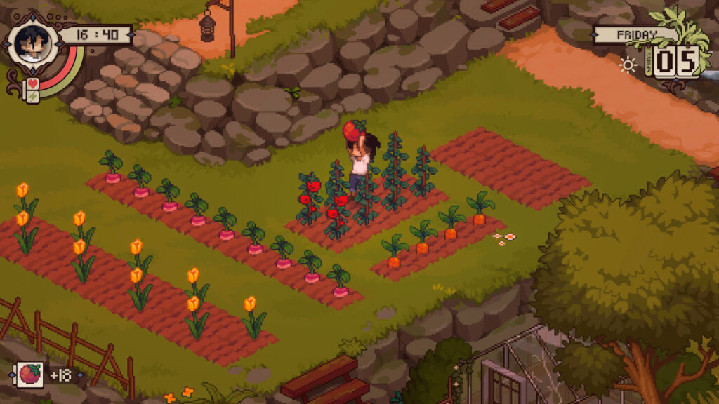 Grave Seasons: Simulador Agrícola 2D com Elementos de Horror