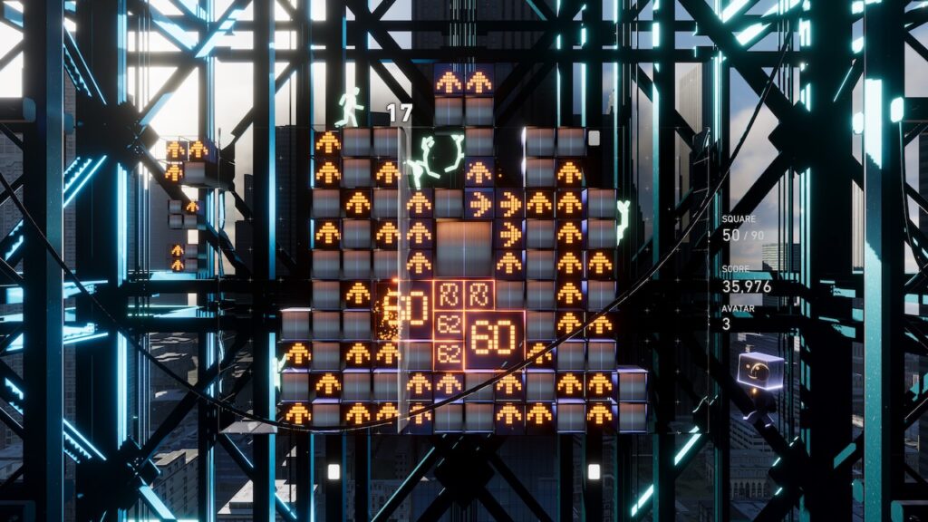 気づけばAll Night Longなループにはまりそう。「Lumines Arise」は，ゲーマーはもちろん音好きの感性にも響く音楽×パズルゲーム