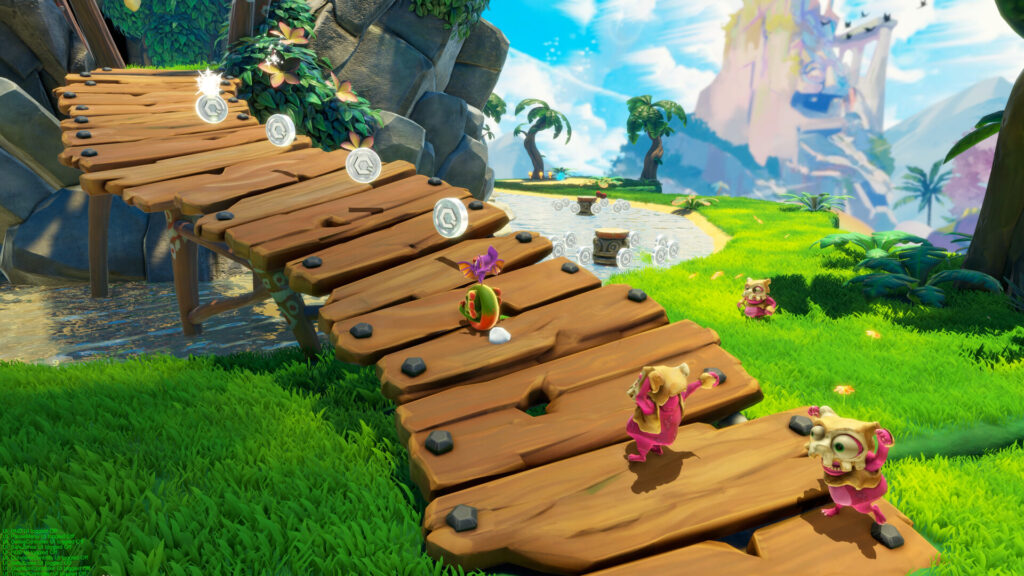 Demonstrativo jogável do remaster de Yooka-Replaylee disponível no Steam