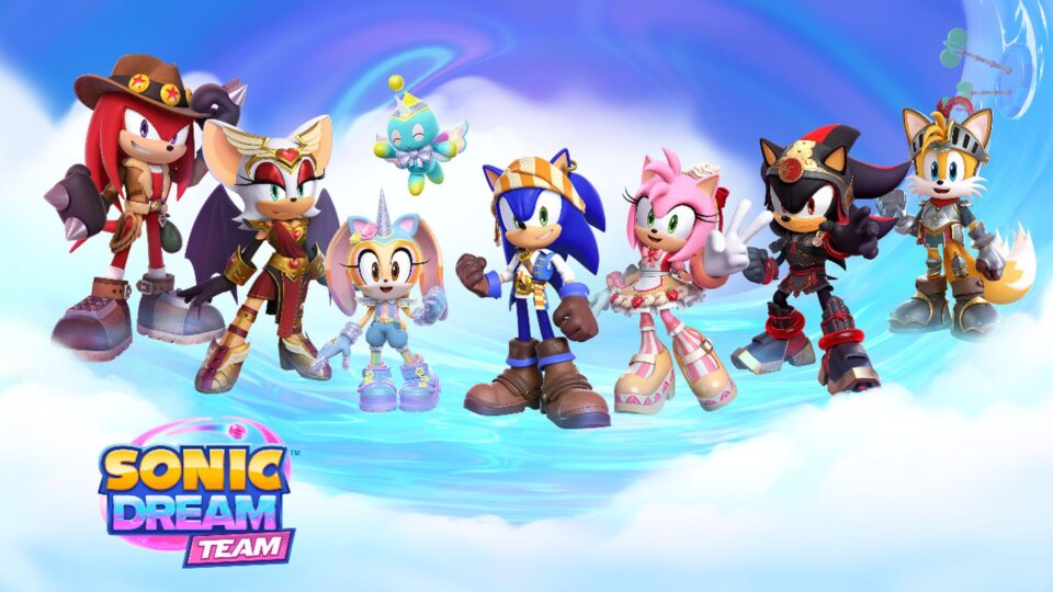 SEGA divulga atualização para Sonic Dream Team