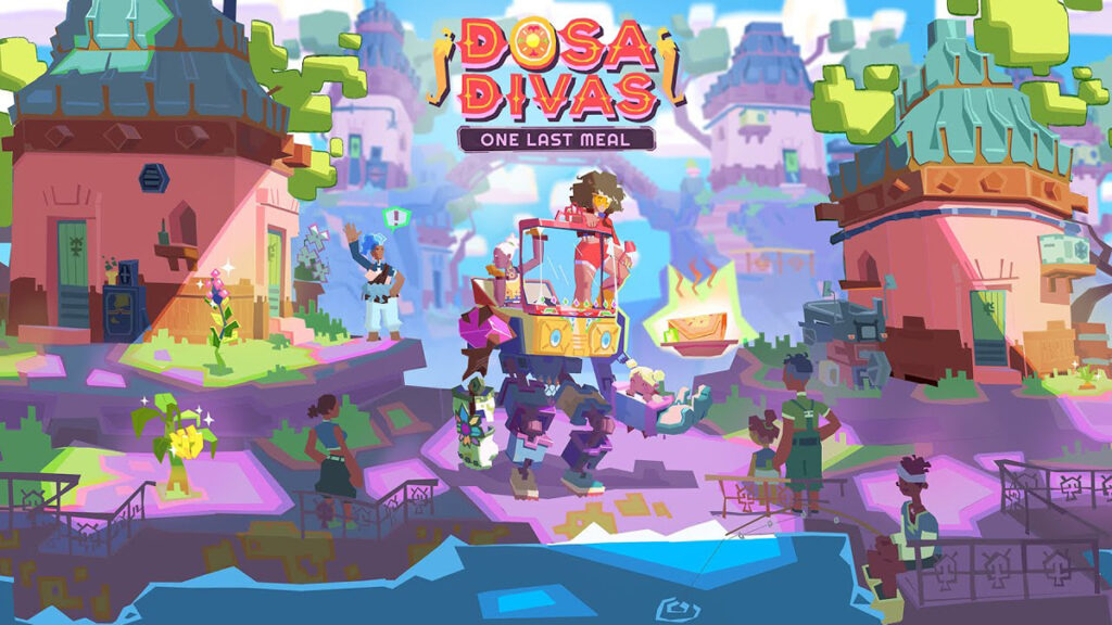 スパイスの利いたインディチームの最新作「Dosa Divas」をプレイ。もはや誰も料理をしない，味気ない世界を変えろ！