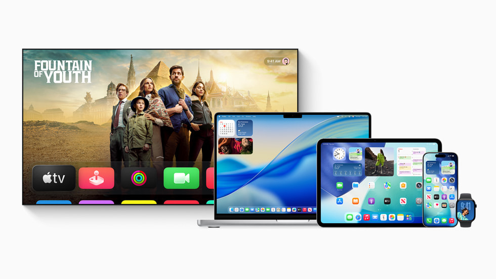 iOS 26やmacOS Tahoe 26などAppleが最新OSの情報を公開。ユーザーインタフェースのデザインを大幅に変更