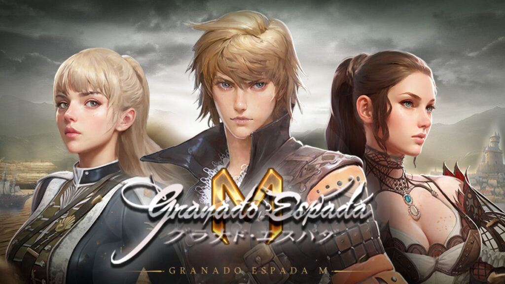 Granado Espada ganha versão mobile com teaser e anúncio oficial
